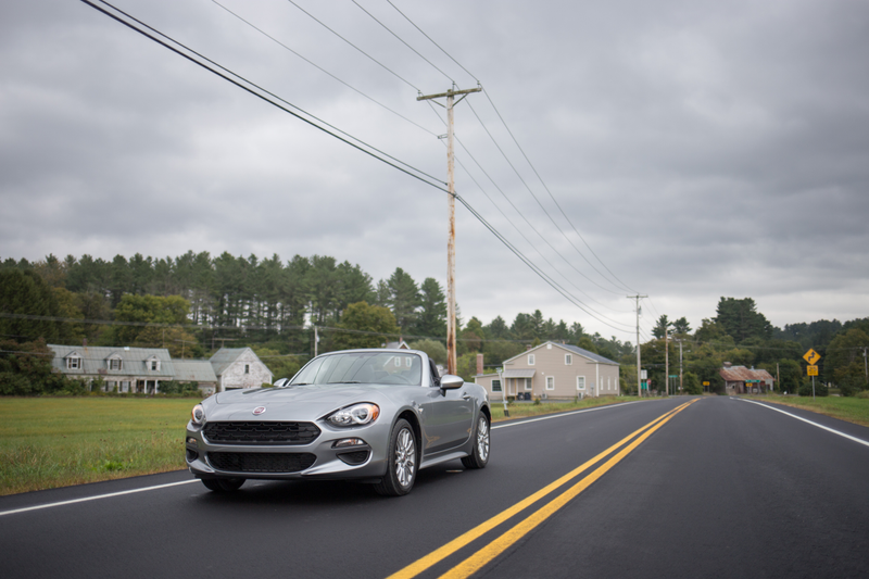 Illustration for article titled The Fiat 124 Spider Is Actually The Perfect City Car